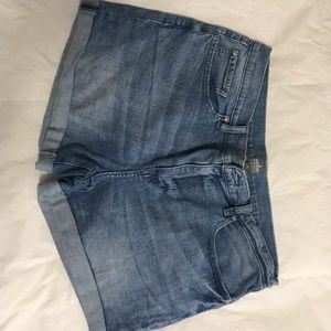 New York & Co. Light Denim Shorts